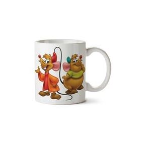 Cinderella Mice Png Baskılı Kupa Bardak