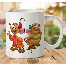 Cinderella Mice Png Baskılı Kupa Bardak