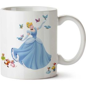Cinderella Transparent Png Baskılı Kupa Bardak