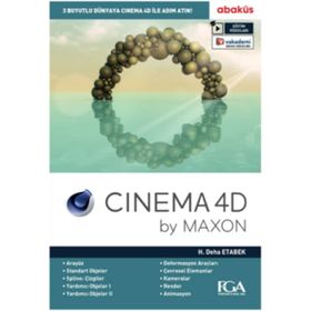Cinema 4D - Caner Bayraktar