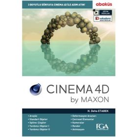 Cinema 4D - Caner Bayraktar