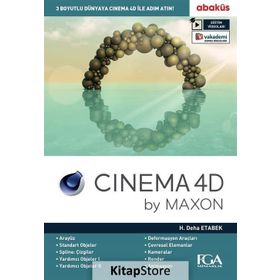 Cinema 4D - H. Deha Etabek