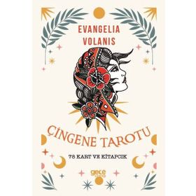 Çingene Tarotu Kartları ve Kitapçığı Gece Kitaplığı