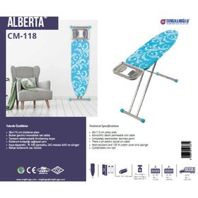 Cıngıllıoğlu Alberta Monoblok Ütü Masası