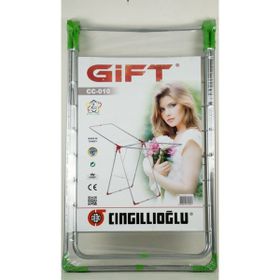 Cıngıllıoğlu CC-010 Gift Kırmızı Çamaşır Kurutmalık