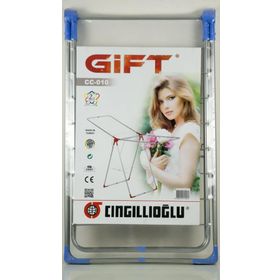 Cıngıllıoğlu CC-010 Gift Kırmızı Çamaşır Kurutmalık
