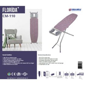Cıngıllıoğlu Florida Monoblok Ütü Masası