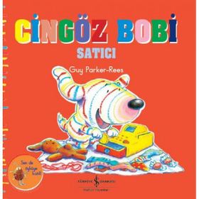 Cingöz Bobi Satıcı - Guy Parker-Rees