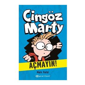Cingöz Marty 1 -Açmayın! - Epsilon Yayınları