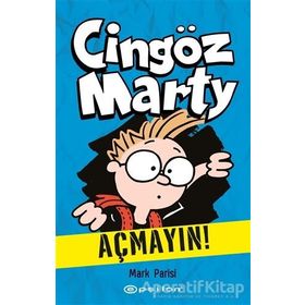 Cingoz Marty 1 Açmayın Mark Parisi Epsilon Yayınları