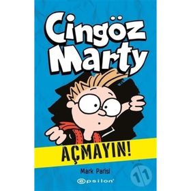 Cingoz Marty 1 Açmayın Mark Parisi Epsilon Yayınları
