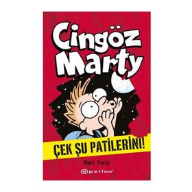 Cingöz Marty 2 Çek Şu Patilerini! - Epsilon Yayınları