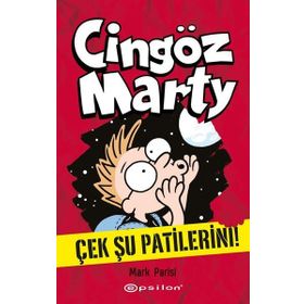 Cingöz Marty 2 Çek Şu Patilerini! - Epsilon Yayınları