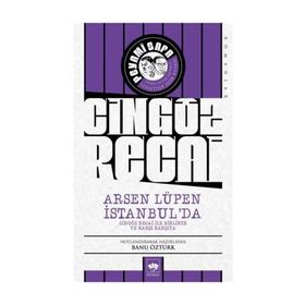 Cingöz Recai - Arsen Lüpen İstanbulda - Peyami Safa