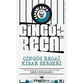 Cingöz Recai Kibar Serseri - Peyami Safa