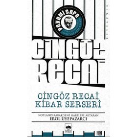 Cingöz Recai Kibar Serseri - Peyami Safa