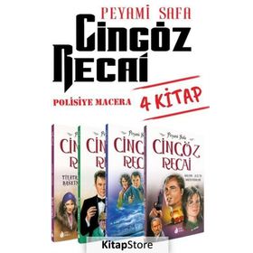 Cingöz Recai Seti - 4 Kitap Takım - Peyami Safa