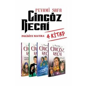 Cingöz Recai Seti - 4 Kitap Takım - Peyami Safa