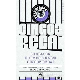 Cingöz Recai - Sherlock Holmes'e Karşı Cingöz Recai - Erol Üyepazarcı