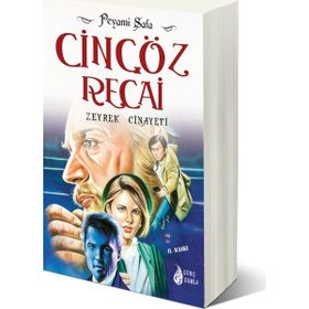 Cingöz Recai - Zeyrek Cinayeti - Peyami Safa
