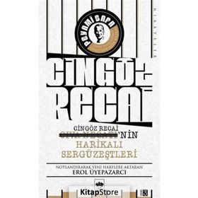 Cingöz Recainin Harikulade Sergüzeştleri Peyami Safa