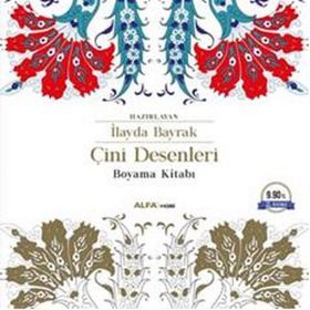 Çini Desenleri Boyama Kitabı - İlayda Bayrak