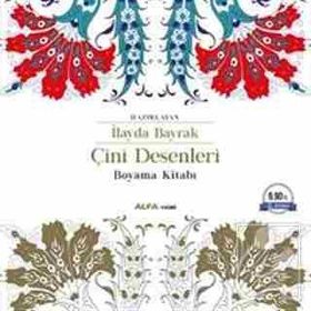 Çini Desenleri Boyama Kitabı - İlayda Bayrak