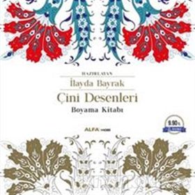 Çini Desenleri Boyama Kitabı - İlayda Bayrak