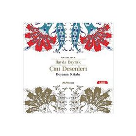 Çini Desenleri Boyama Kitabı - İlayda Bayrak