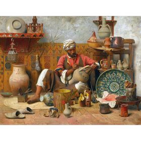 Çini Ustası Tablosu