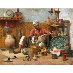 Çini Ustası Tablosu