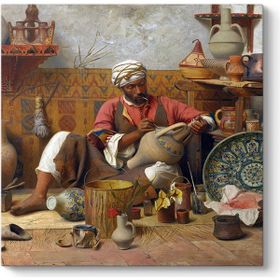 Çini Ustası Tablosu