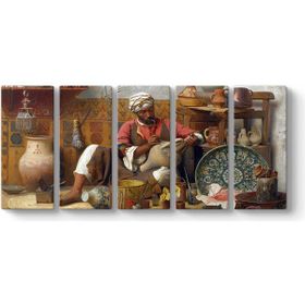 Çini Ustası Tablosu