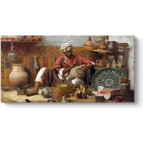 Çini Ustası Tablosu