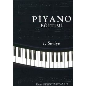 Cinius Piyano Eğitimi 1.Seviye
