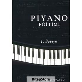 Cinius Piyano Eğitimi 1.Seviye