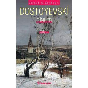 CINLER - 2. CILT - FYODOR MİHAYLOVİÇ DOSTOYEVSKI