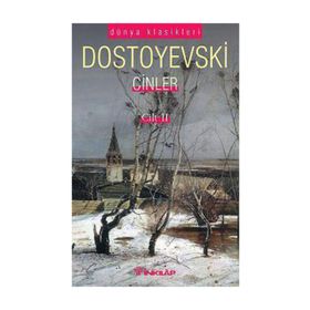 CINLER - 2. CILT - FYODOR MİHAYLOVİÇ DOSTOYEVSKI