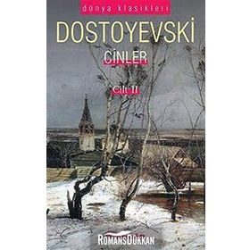 CINLER - 2. CILT - FYODOR MİHAYLOVİÇ DOSTOYEVSKI