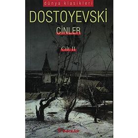 CINLER - 2. CILT - FYODOR MİHAYLOVİÇ DOSTOYEVSKI