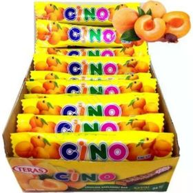 Cino Küçük Boy Kayısılı Çikolata (30 adet)