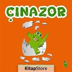 ÇINOZOR - KÜÇÜK YEŞIL DINOZOR - GÖNÜL SIMPSON