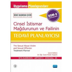Cinsel İstismar Mağdurunun ve Failinin Tedavi Planlayıcısı - Rita Budrionis Arthur