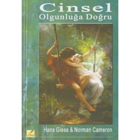 Cinsel Olgunluğa Doğru - Hans Giese Norman Cameron