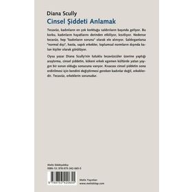 Cinsel Şiddeti Anlamak - Diana Scully