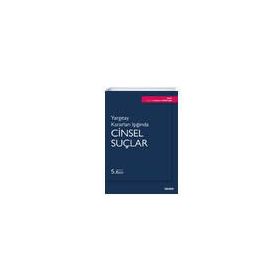 Cinsel Suçlar - Erdener Yurtcan