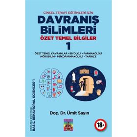 Cinsel Terapi Eğitimleri İçin Davranış Bilimleri - Ümit Sayın