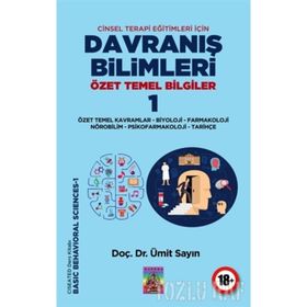 Cinsel Terapi Eğitimleri İçin Davranış Bilimleri - Ümit Sayın