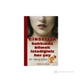 CINSELLIK HAKKINDA BILMEK İSTEDİĞİNİZ HER ŞEY - MARTY KLEIN