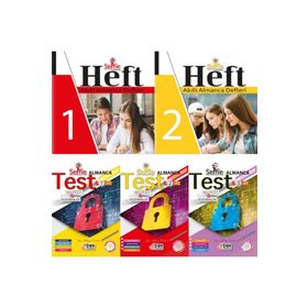 Çıpa Almanca A1 Seviye Selfie Test Soru Bankası Seti Toplam 3 Kitap